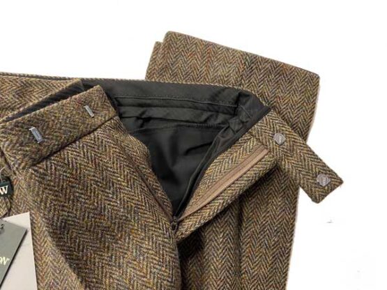 Harris Tweed Pantalon Evergreen 670 - Afbeelding 5