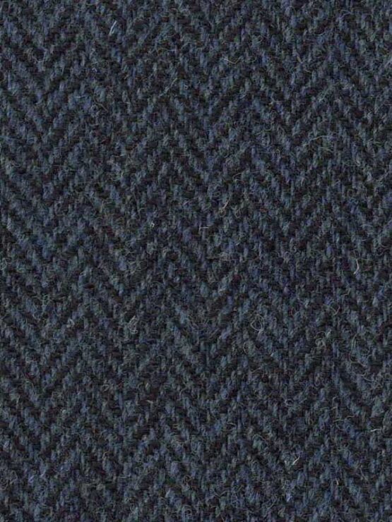 Harris Tweed Pet 610 Blauwe Visgraat - Afbeelding 3