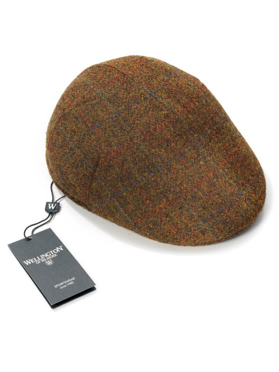Harris Tweed Pet 680 Oker Multicolor - Afbeelding 2