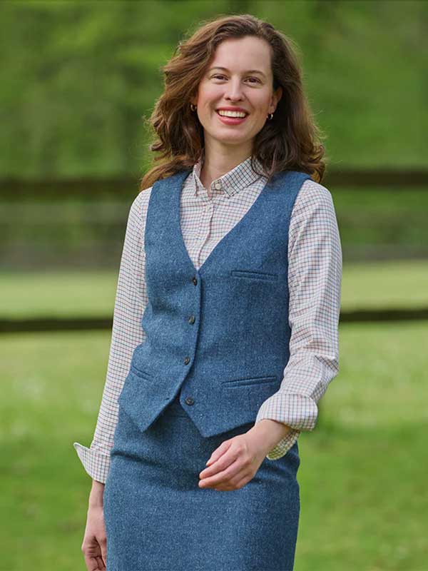 Harris_Tweed_Dames_Vestje_Lea_In_Blue_Shadow Harris_Tweed_Dames_Vestje_Lea_In_Blue_Shadow