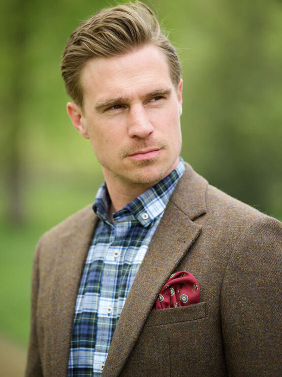 Harris Tweed Jasje 692 - Afbeelding 2