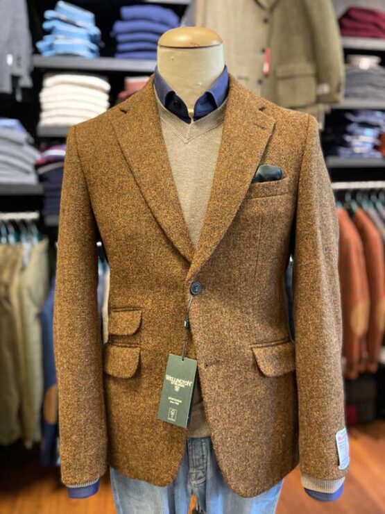 Harris Tweed Jasje 580 - Afbeelding 4