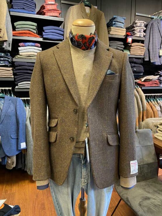 Harris Tweed Jasje 692 - Afbeelding 5