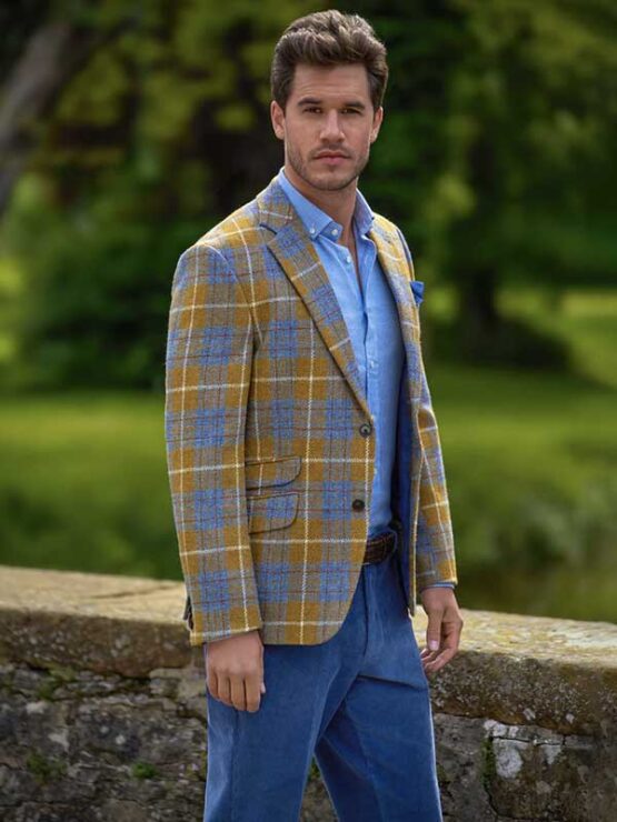 Harris Tweed Jacket 644 - Afbeelding 2