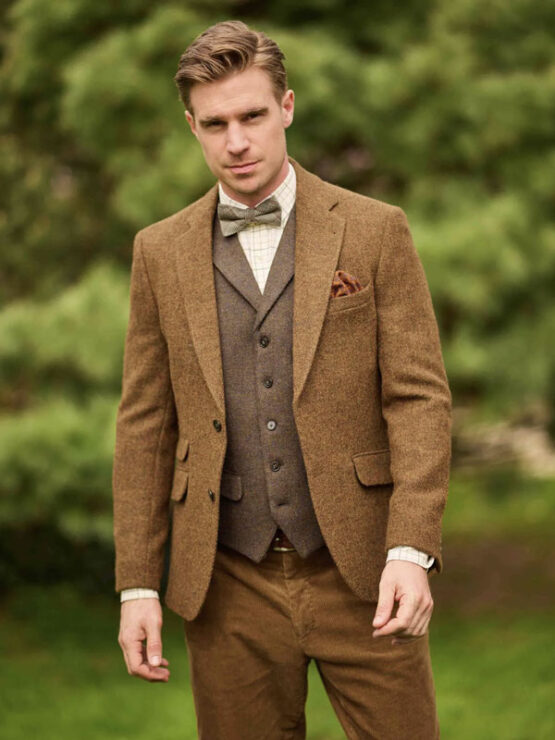 Harris Tweed Jasje 580