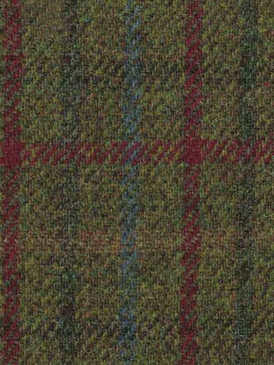 Harris Tweed Vestje met revers 650 - Afbeelding 3