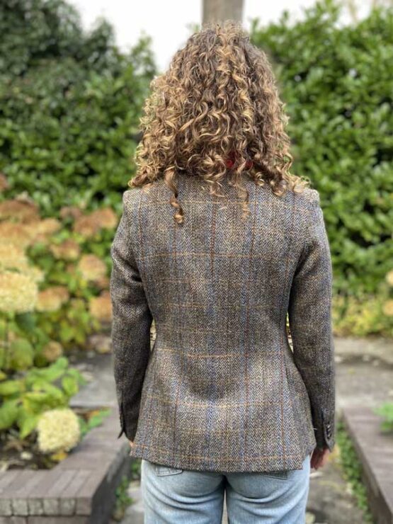 Harris Tweed Jasje DF631 - Afbeelding 4