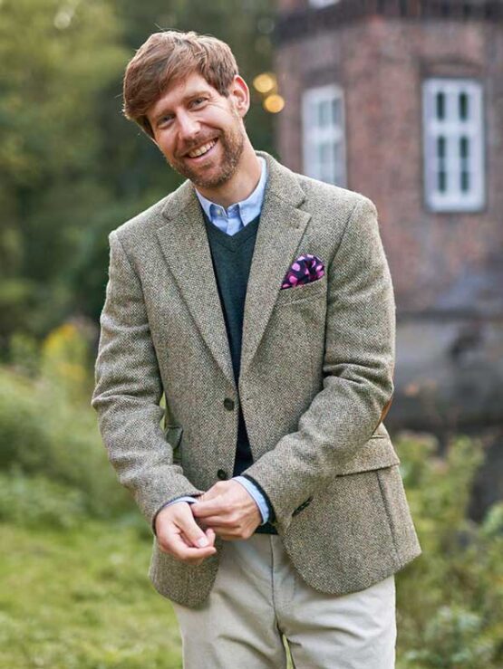 Harris Tweed Jacket 634 - Afbeelding 7