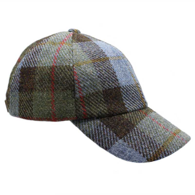 Harris_Tweed_Cap__Macleod_Tartan