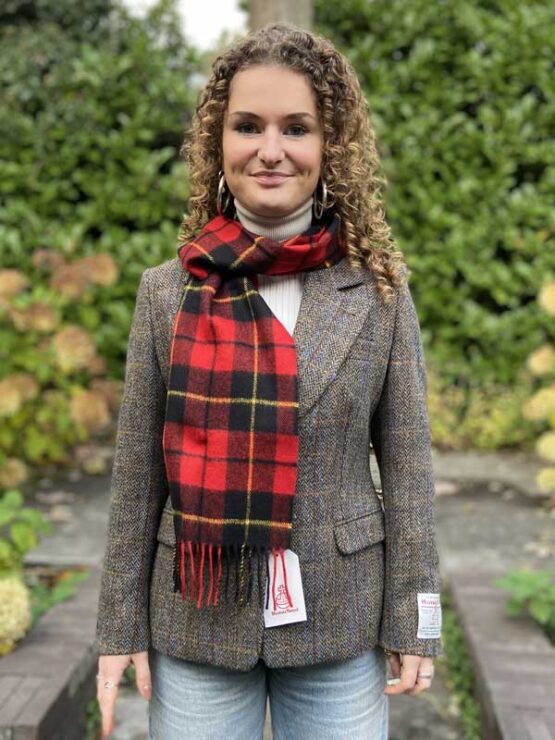 Harris Tweed Jasje DF631 - Afbeelding 2