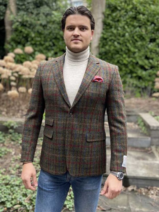 DF Harris Tweed Jacket 650 - Afbeelding 8