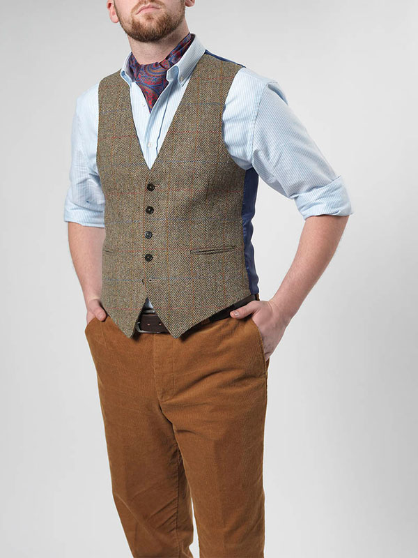 Harris_Tweed_Vestje_630