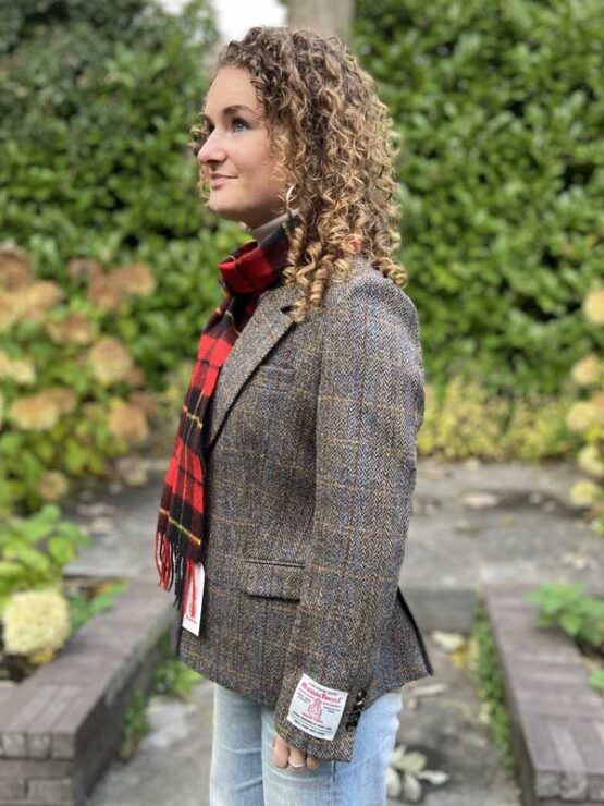 Harris Tweed Jasje DF631 - Afbeelding 3