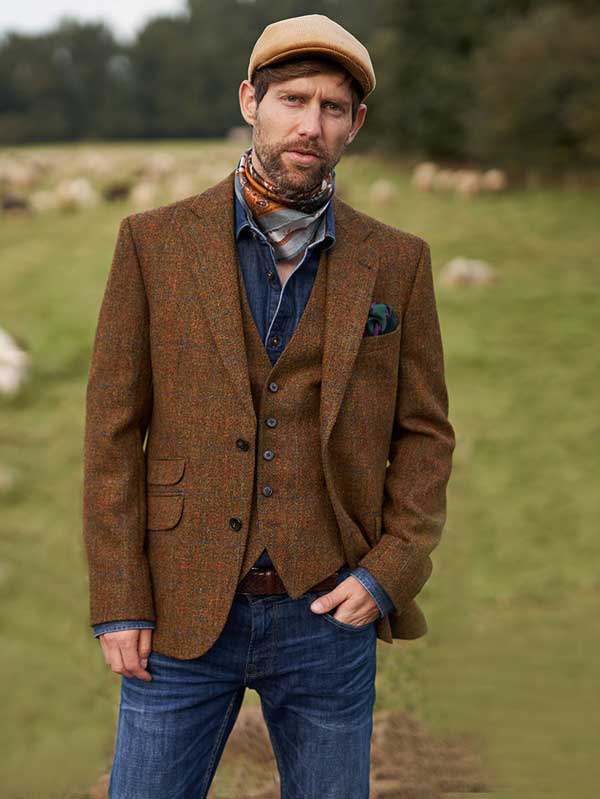 Harris_Tweed_jacket__Oker_Ruit