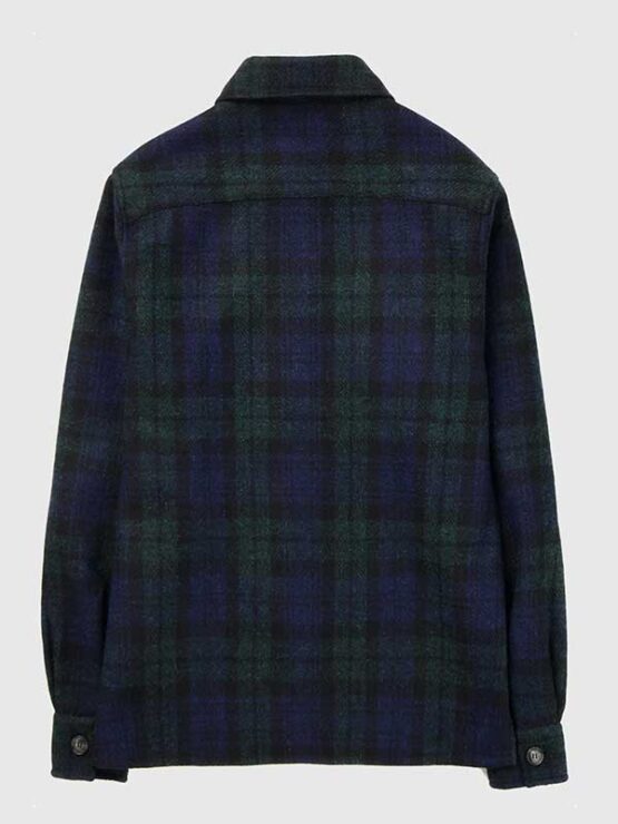 Harris Tweed  Jack Overshirt - Blackwatch - Afbeelding 2