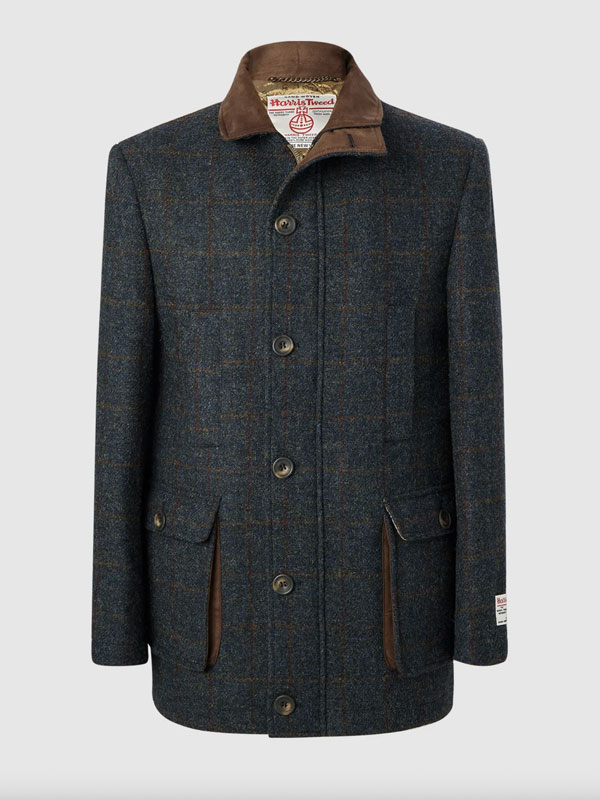 Harris_Tweed_Field_Coat__Boyd_Coat___Blue Harris_Tweed_Field_Coat__Boyd_Coat___Blue