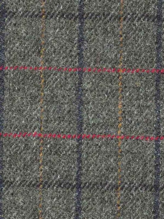 Harris Tweed Vestje met revers 687 - Afbeelding 3
