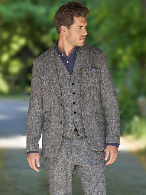 Harris Tweed Jacket 645 - Afbeelding 2