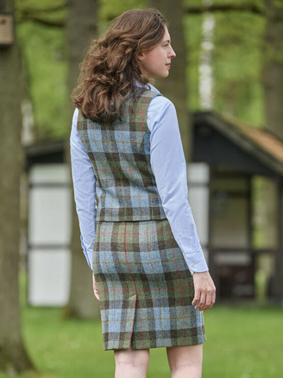 Wellington Harris Tweed Dames Vestje 682 - Afbeelding 2