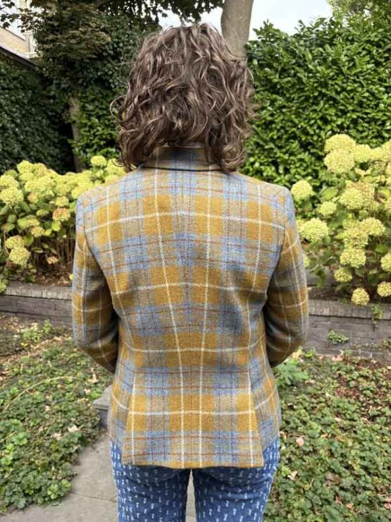 Harris tweed Dames Jasje 644 - Afbeelding 3