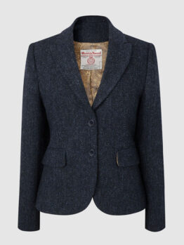 Harris Tweed Jacket Tammy Navy