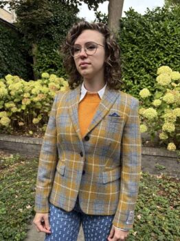Harris tweed Dames Jasje 644