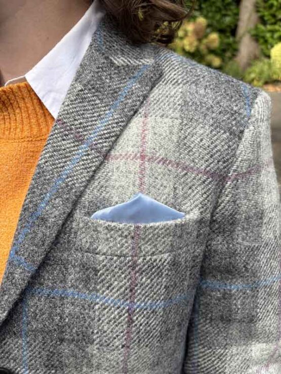 Harris tweed Dames Jasje 654 - Afbeelding 2