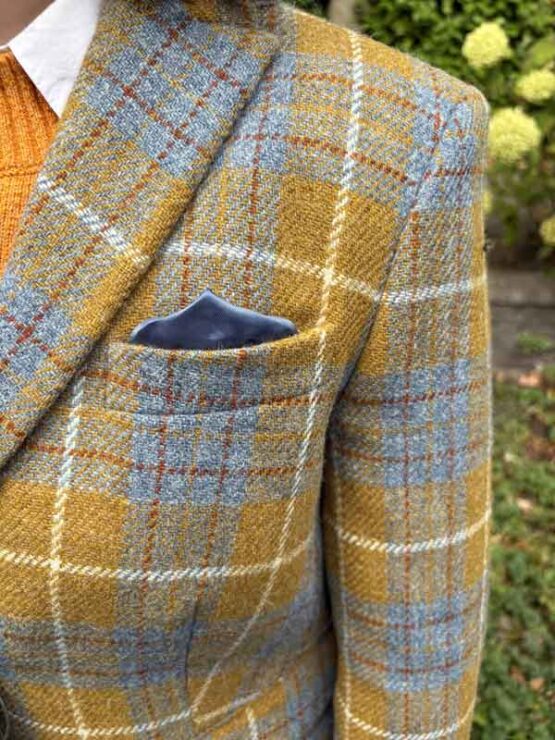 Harris tweed Dames Jasje 644 - Afbeelding 2
