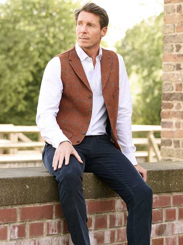 Harris_Tweed_Vestje_met_rever_582