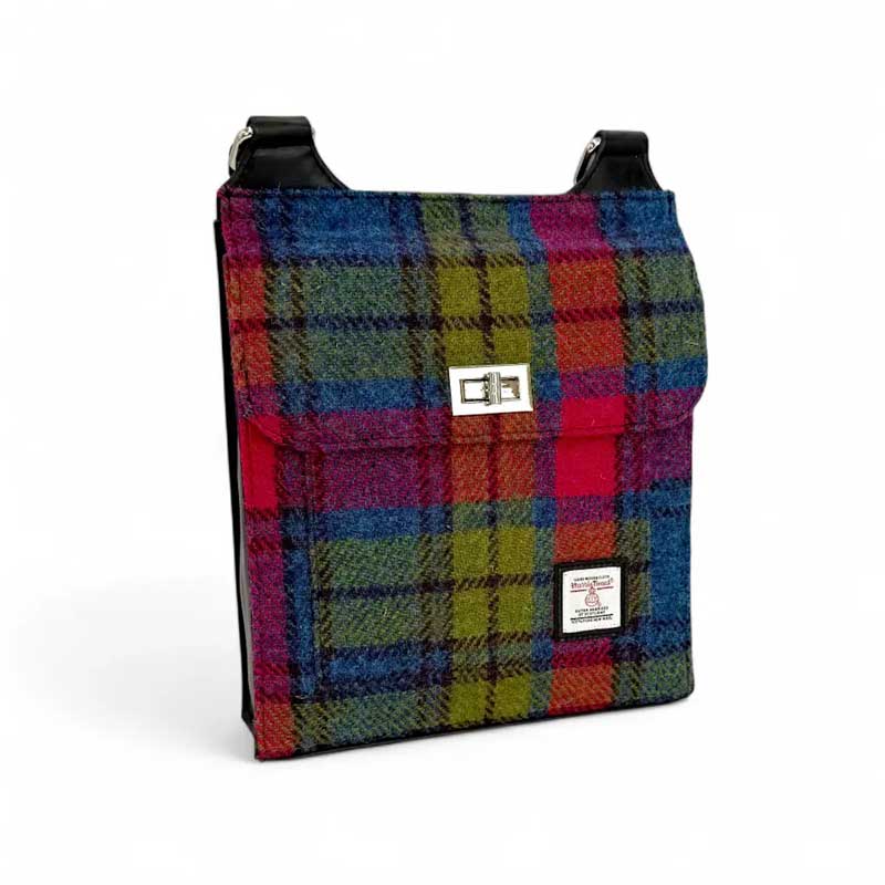 Harris_Tweed_Satchel_Bag_In_Blue_Pink_Check