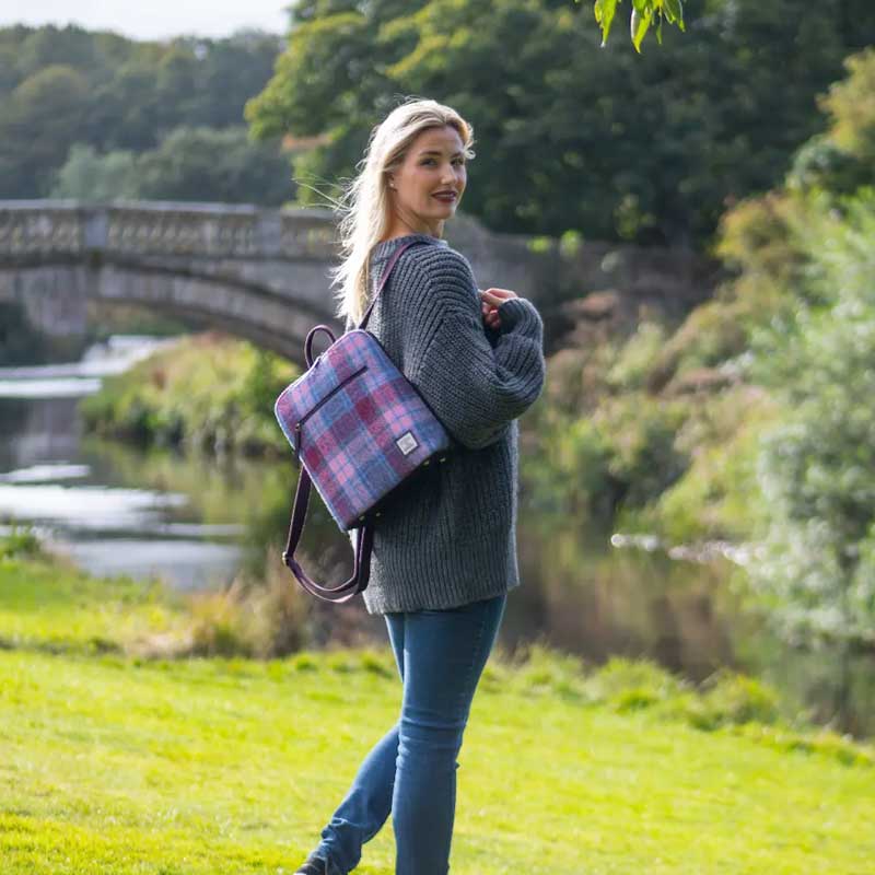 Harris_Tweed_Backpack_Pastel_Pink