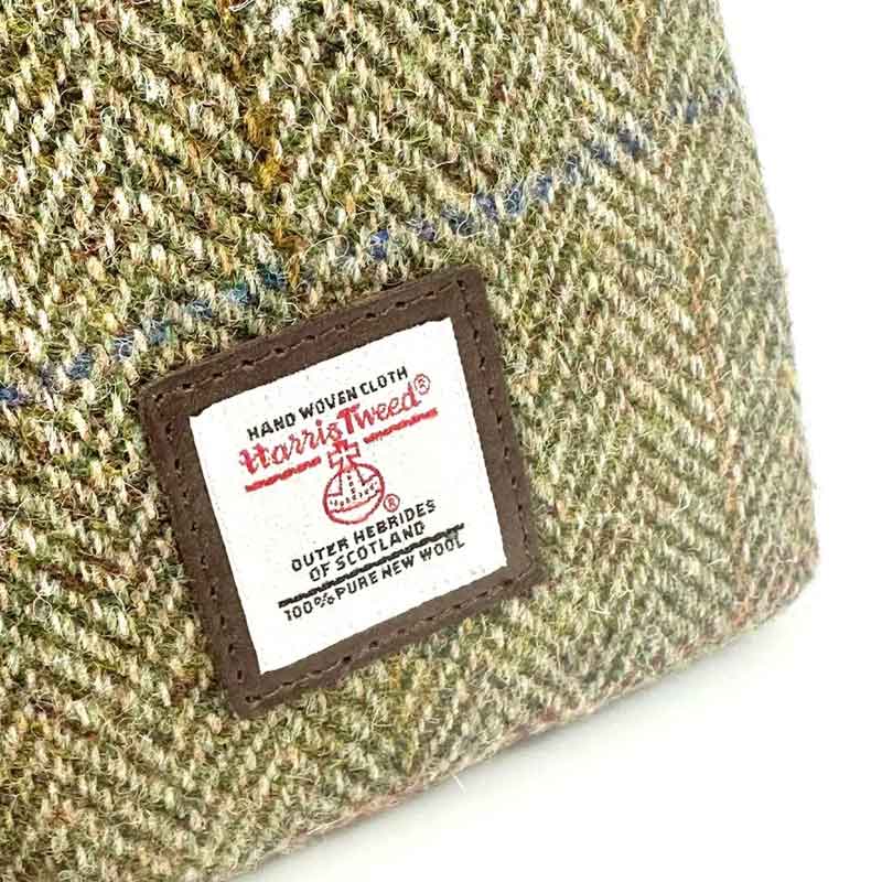 Harris Tweed Mini Crossbody Bag in Country Green - Afbeelding 6