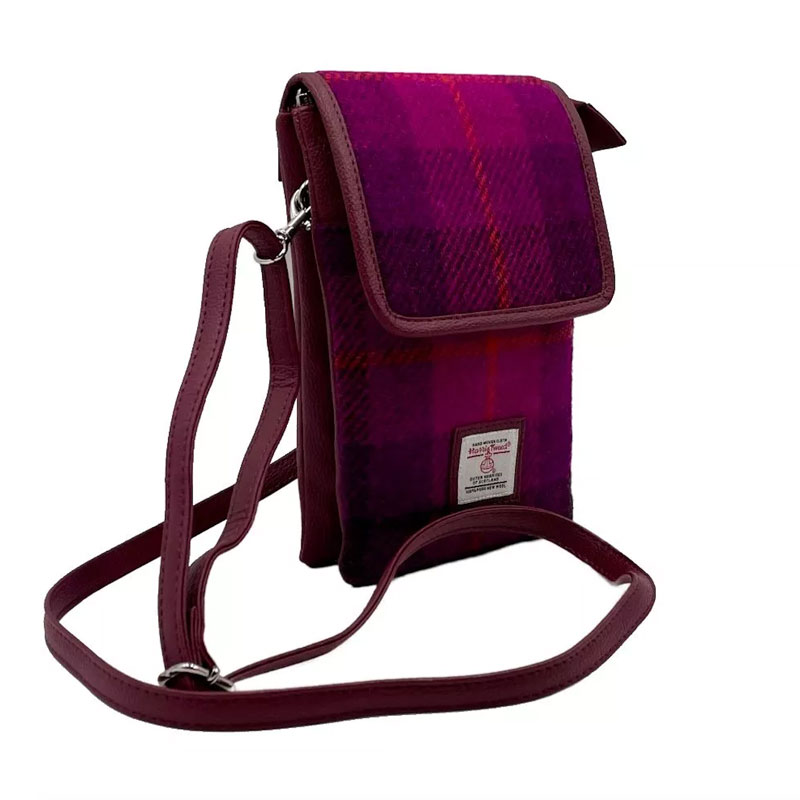 Harris_Tweed_Mini_Crossbody_Bag_in_Purple_Check