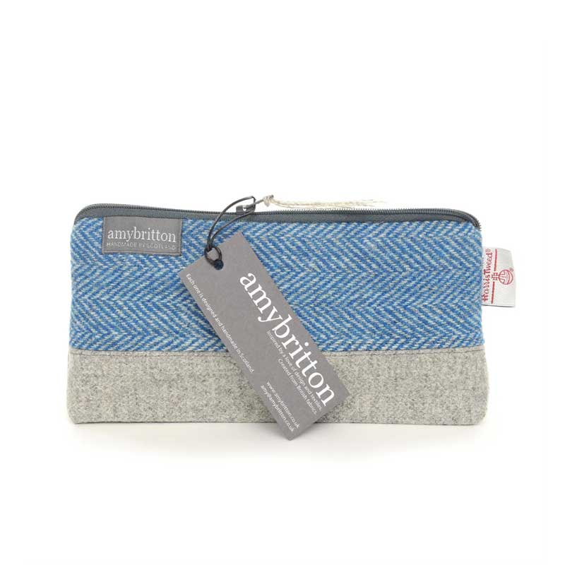 Harris_Tweed_Landscape_Cosmetic_Bag_Kingfisher